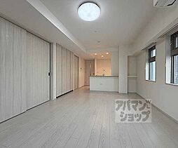 阪急京都本線 京都河原町駅 徒歩4分の賃貸マンション 7階3LDKのリビング/ダイニング