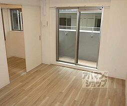 プレサンス京都洛南 201 2階1Kのリビング/ダイニング