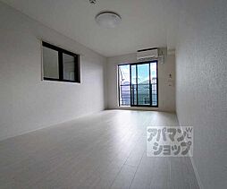 阪急京都本線 西院駅 徒歩13分の賃貸マンション 2階1Kのリビング/ダイニング