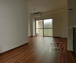 JR山陰本線 太秦駅 徒歩17分の賃貸マンション 2階1DKのリビング/ダイニング