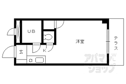 京福電気鉄道北野線 宇多野駅 徒歩4分