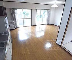 京阪宇治線 桃山南口駅 徒歩4分の賃貸マンション 5階2LDKのリビング/ダイニング