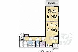 京阪本線 龍谷大前深草駅 徒歩7分の賃貸アパート