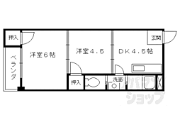 洛西マンション 3階