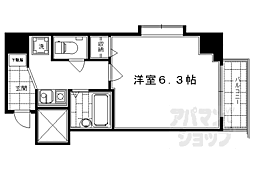 京都市営烏丸線 四条駅 徒歩8分 3階/-