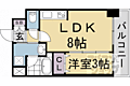 ピーノ京都西大路2階8.5万円