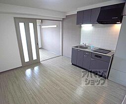 京都市営烏丸線 竹田駅 徒歩10分の賃貸マンション 3階1LDKのリビング/ダイニング