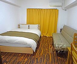 京都市営烏丸線 五条駅 徒歩9分の賃貸マンション 4階1Kのリビング/ダイニング