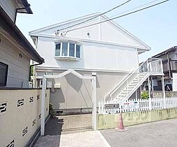 京都地下鉄東西線 六地蔵駅 徒歩12分の賃貸アパート