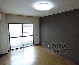 京都市営烏丸線 五条駅 徒歩8分の賃貸マンション 5階1Kのリビング/ダイニング