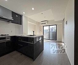 京都市営烏丸線 五条駅 徒歩11分の賃貸マンション 2階1LDKのリビング/ダイニング