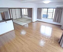 京阪本線 丹波橋駅 徒歩8分の賃貸マンション 3階2LDKのリビング/ダイニング