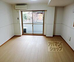 JR山陰本線 円町駅 徒歩3分の賃貸マンション 3階1Kのリビング/ダイニング