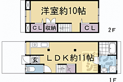 阪急京都本線 西向日駅 徒歩23分の賃貸一戸建て