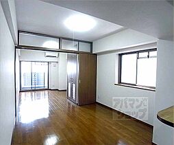 京都市営烏丸線 四条駅 徒歩3分の賃貸マンション 10階1LDKのリビング/ダイニング