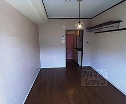 JR山陰本線 二条駅 徒歩10分の賃貸マンション 3階1Kのリビング/ダイニング