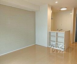 近鉄京都線 竹田駅 徒歩10分の賃貸アパート 2階1LDKのリビング/ダイニング