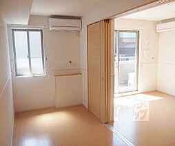 ブライド・メゾン・さくらI・II A105 1階2Kのリビング/ダイニング