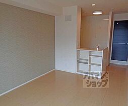 京阪本線 中書島駅 徒歩25分の賃貸アパート 2階1LDKのリビング/ダイニング