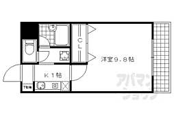 サンライフ山科 3階