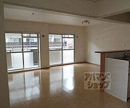 新烏丸日光ハイツ 206 2階1LDKのリビング/ダイニング