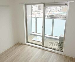 プレサンス京都鴨川 205 2階1Kのリビング/ダイニング