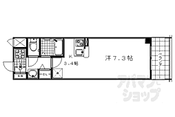 エステムプラザ京都烏丸五条 2階