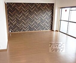 エーム梅小路 602 6階2LDKのリビング/ダイニング