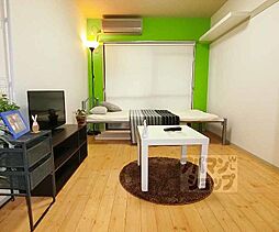 JR山陰本線 太秦駅 徒歩1分の賃貸マンション 1階1Kのリビング/ダイニング