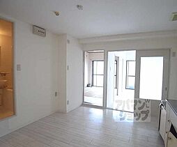 JR山陰本線 太秦駅 徒歩7分の賃貸マンション 2階2DKのリビング/ダイニング