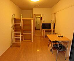 阪急京都本線 西院駅 徒歩10分の賃貸マンション 1階1Kのリビング/ダイニング