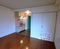 クリークマンション 405 4階ワンルームのリビング/ダイニング