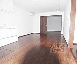 JR山陰本線 太秦駅 徒歩9分の賃貸アパート 1階1LDKのリビング/ダイニング