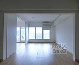 阪急京都本線 西京極駅 徒歩5分の賃貸マンション 10階1LDKのリビング/ダイニング