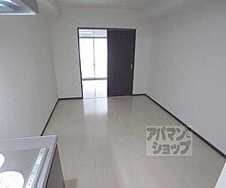 近鉄京都線 伏見駅 徒歩8分の賃貸マンション 3階1LDKのリビング/ダイニング