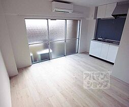 近鉄京都線 伏見駅 徒歩5分の賃貸マンション 3階1LDKのリビング/ダイニング