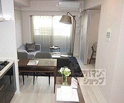 ピーノ京都西大路 607 6階2LDKのリビング/ダイニング