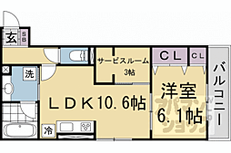 阪急京都本線 西京極駅 徒歩18分