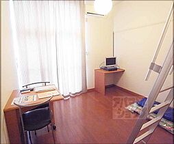 JR奈良線 JR藤森駅 徒歩17分の賃貸アパート 2階1Kのリビング/ダイニング