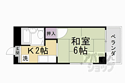 京都市営烏丸線 くいな橋駅 徒歩8分