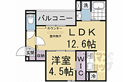 ＧＲＡＭＭ丹波口 2階/201