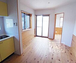 京阪本線 鳥羽街道駅 徒歩5分の賃貸アパート 1階1LDKのリビング/ダイニング