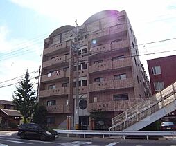 JR山陰本線 嵯峨嵐山駅 徒歩4分の賃貸マンション