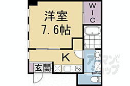 パインフィールド洛南 1階/106