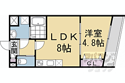 JR山陰本線 嵯峨嵐山駅 徒歩6分 1階/-