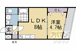 JR山陰本線 嵯峨嵐山駅 徒歩6分