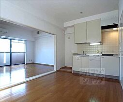 京都市営烏丸線 四条駅 徒歩11分の賃貸マンション 4階1DKのリビング/ダイニング