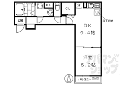 シャルマン東寺南I・II 1階