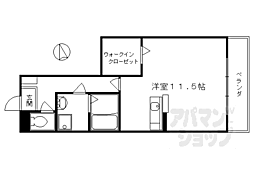 グリーンフィールドI番館 3階