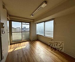 JR山陰本線 丹波口駅 徒歩7分の賃貸マンション 4階1Kのリビング/ダイニング